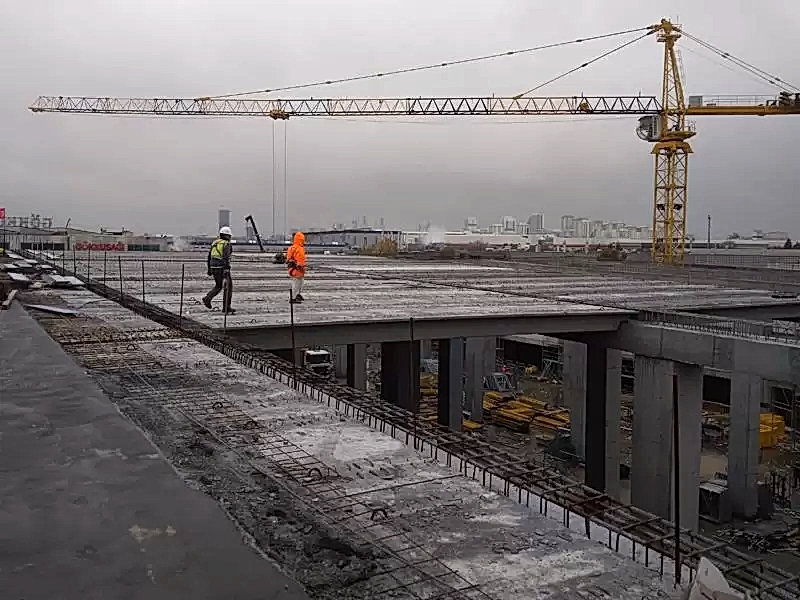 Çok Katlı Ağır Sanayi Binaları