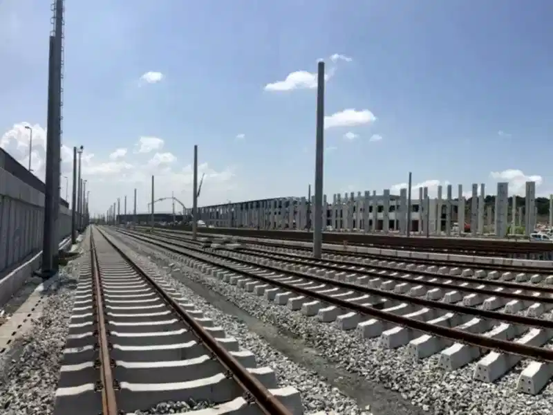 Halkalı Gebze Banliyo Hattı Rehabilitasyonu