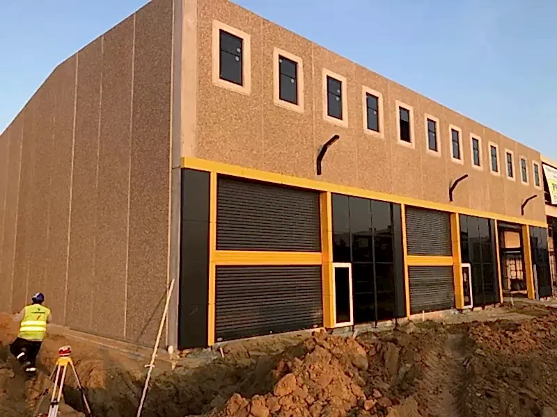 Dış Cephe Kaplamaları