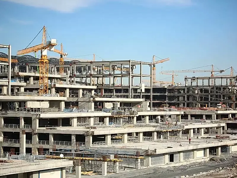 İstanbul Havalimanı Katlı Otoparkı