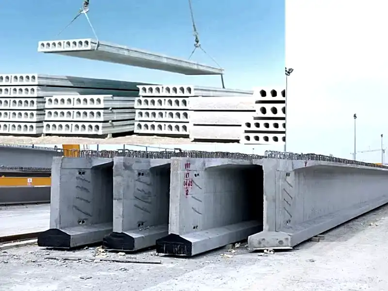 Prekast Beton | ÖN GERME YÖNTEMİ