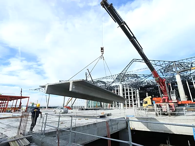 İstanbul Havalimanı Katlı Otoparkı