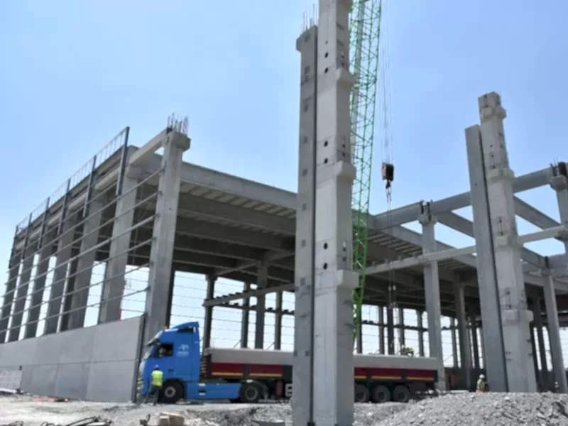 İstanbul Havalimanı DHL Kargo Ve Lojistik Üssü