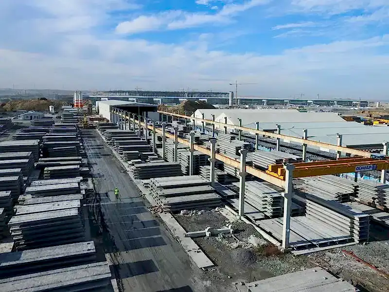 İstanbul Havalimanı Katlı Otoparkı