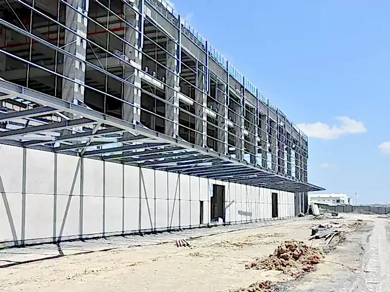 İstanbul Havalimanı DHL Kargo Ve Lojistik Üssü