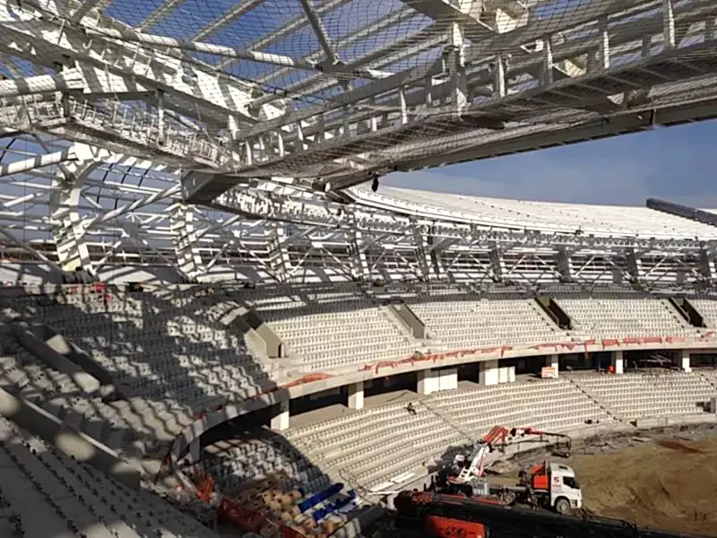 Stadyumlar Ve Spor Tesisleri