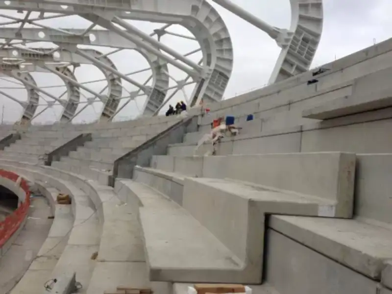 Stadyumlar ve Spor Tesisleri