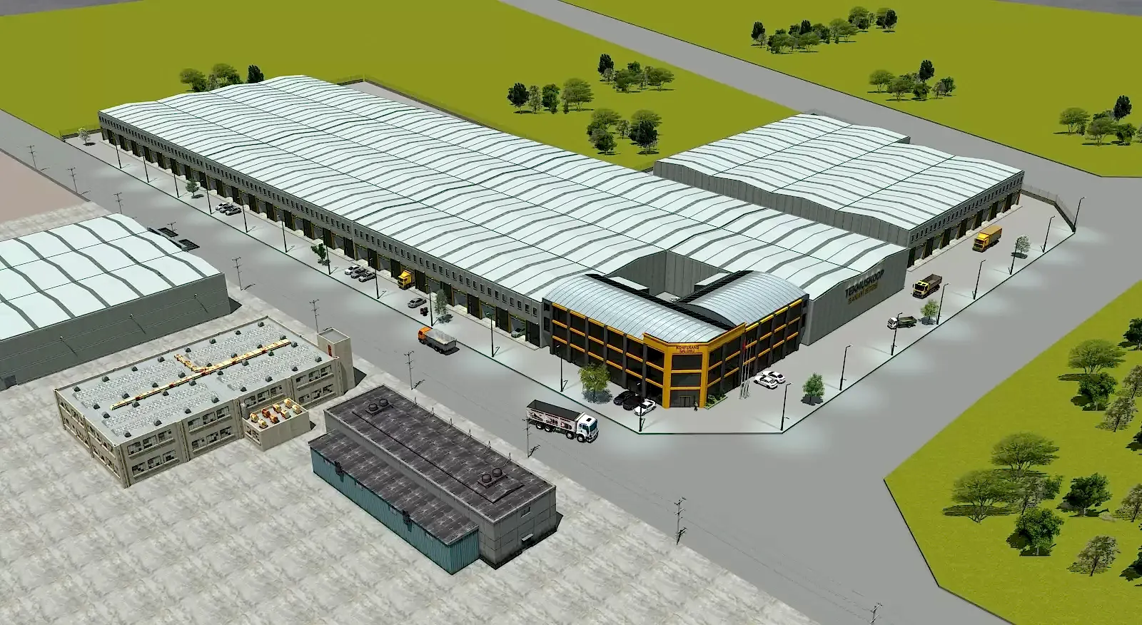 TOSİ Toplu Sanayi İnşaatı Tekmüs Kooperatifi