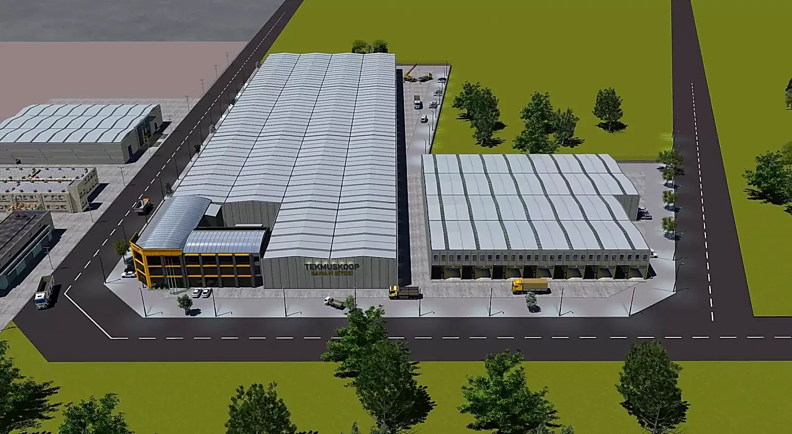 TOSİ Toplu Sanayi İnşaatı Tekmüs Kooperatifi