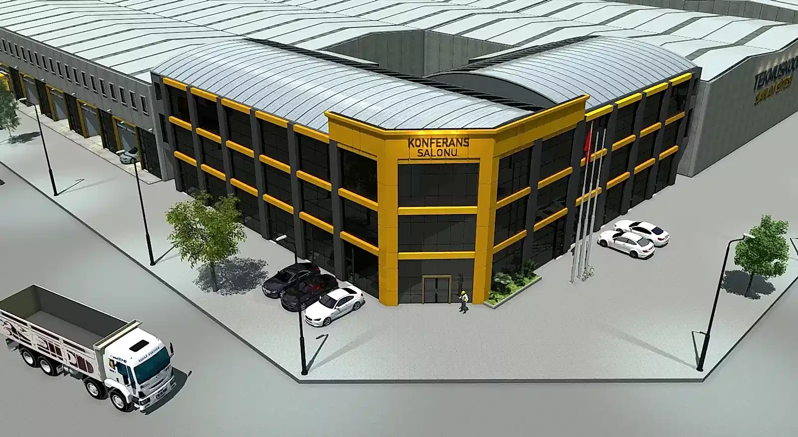 TOSİ Toplu Sanayi İnşaatı Tekmüs Kooperatifi