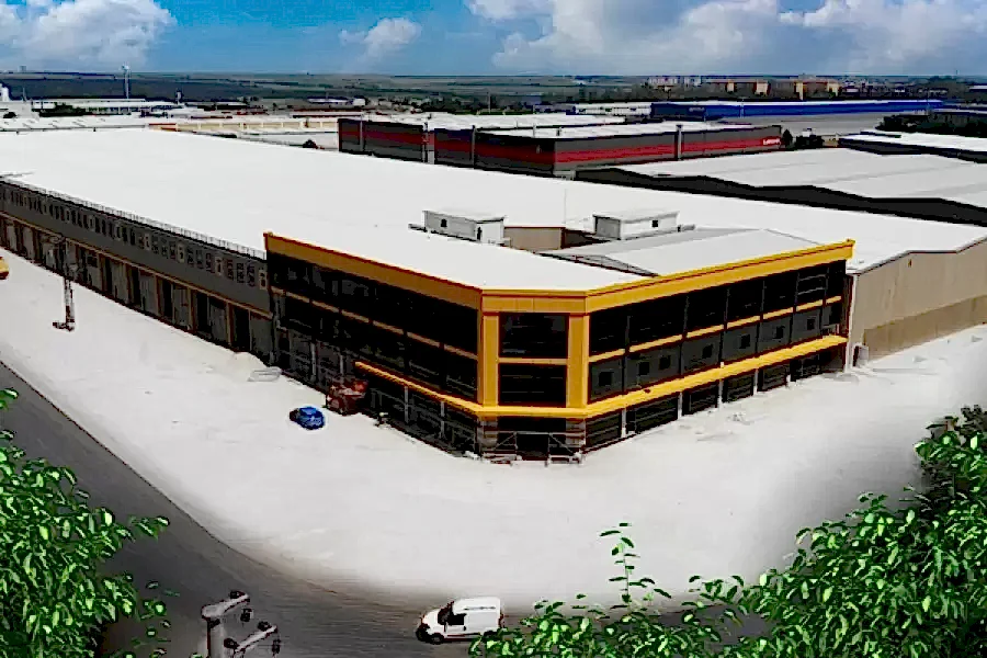 Kervancı İnşaat - Tekstil Sanayi Sitesi