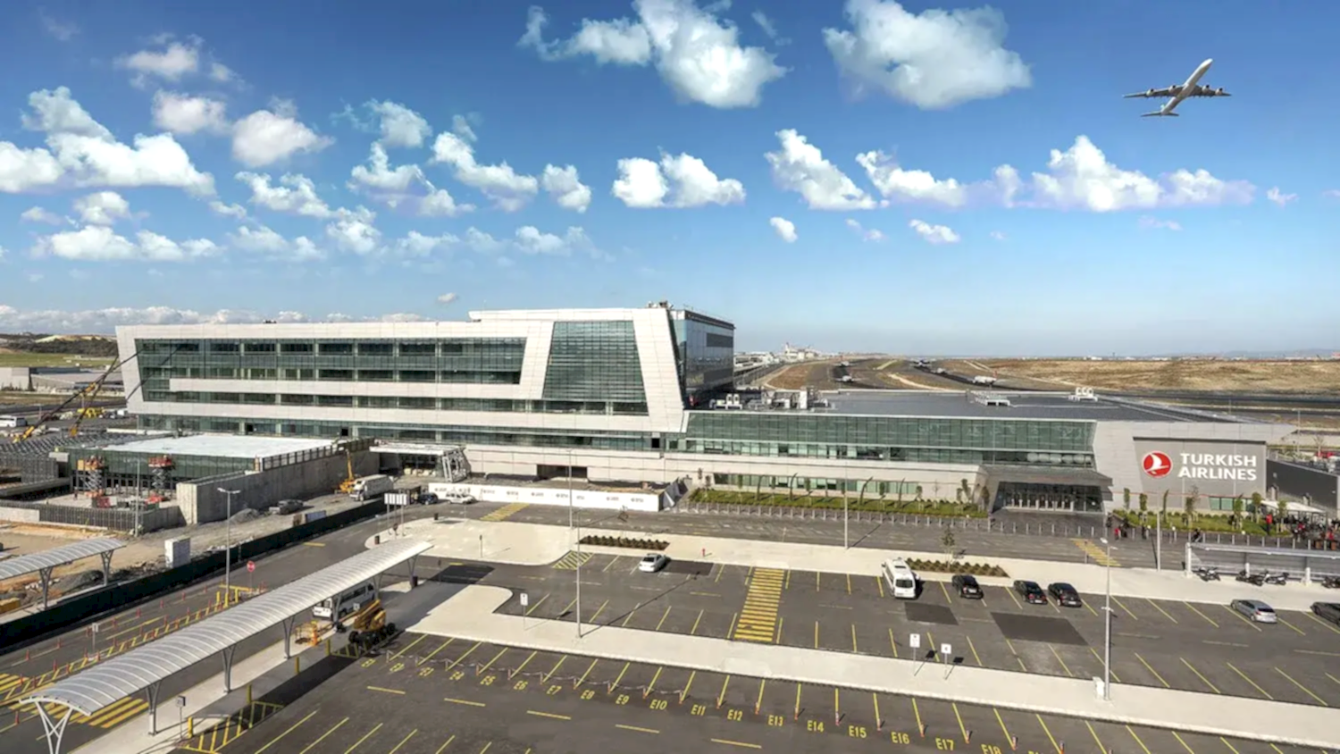 İstanbul Havalimanı Yangın Kaçış Koridorları Projesi