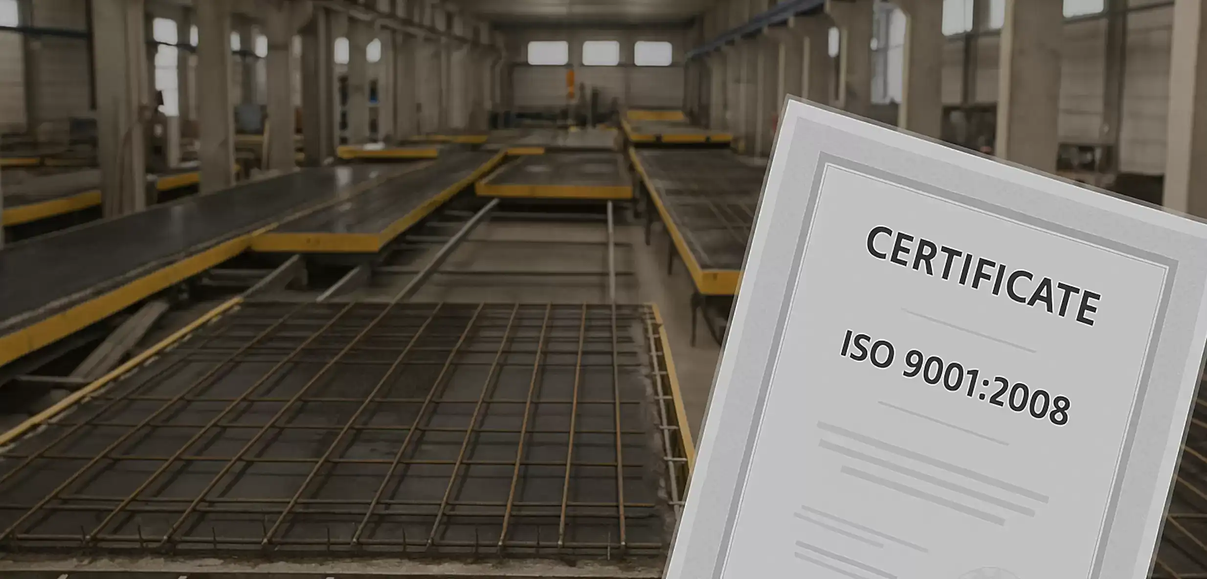 Prekast Beton | Kalite Belgeleriyle Tescilli Üretim – Prekast Beton A.Ş.