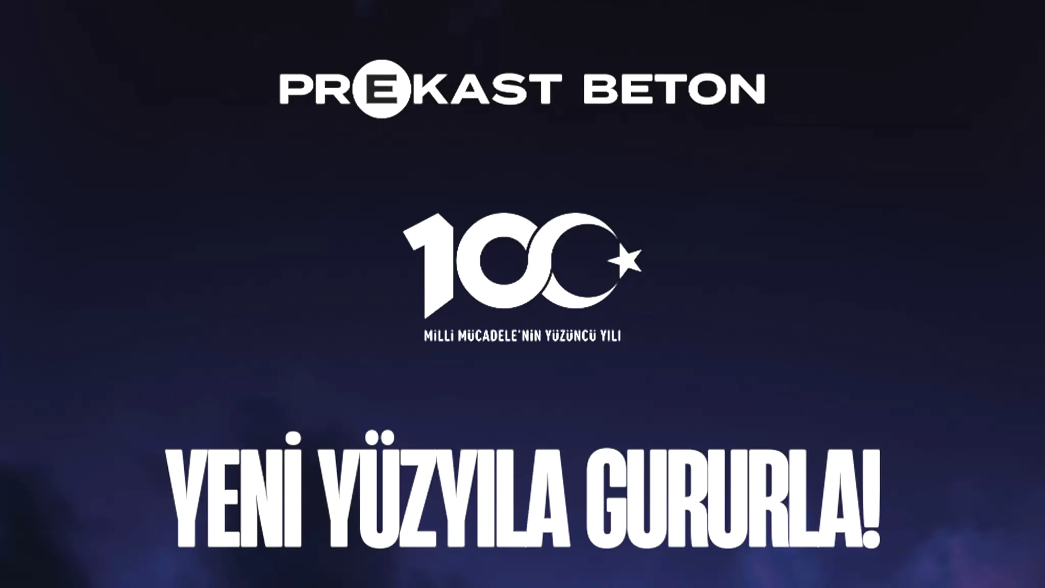 Prekast Beton | 29 Ekim Cumhuriyet Bayramı Için Sektör Dergilerinde Tam Sayfa Kutlama Mesajımız Yayınlandı.