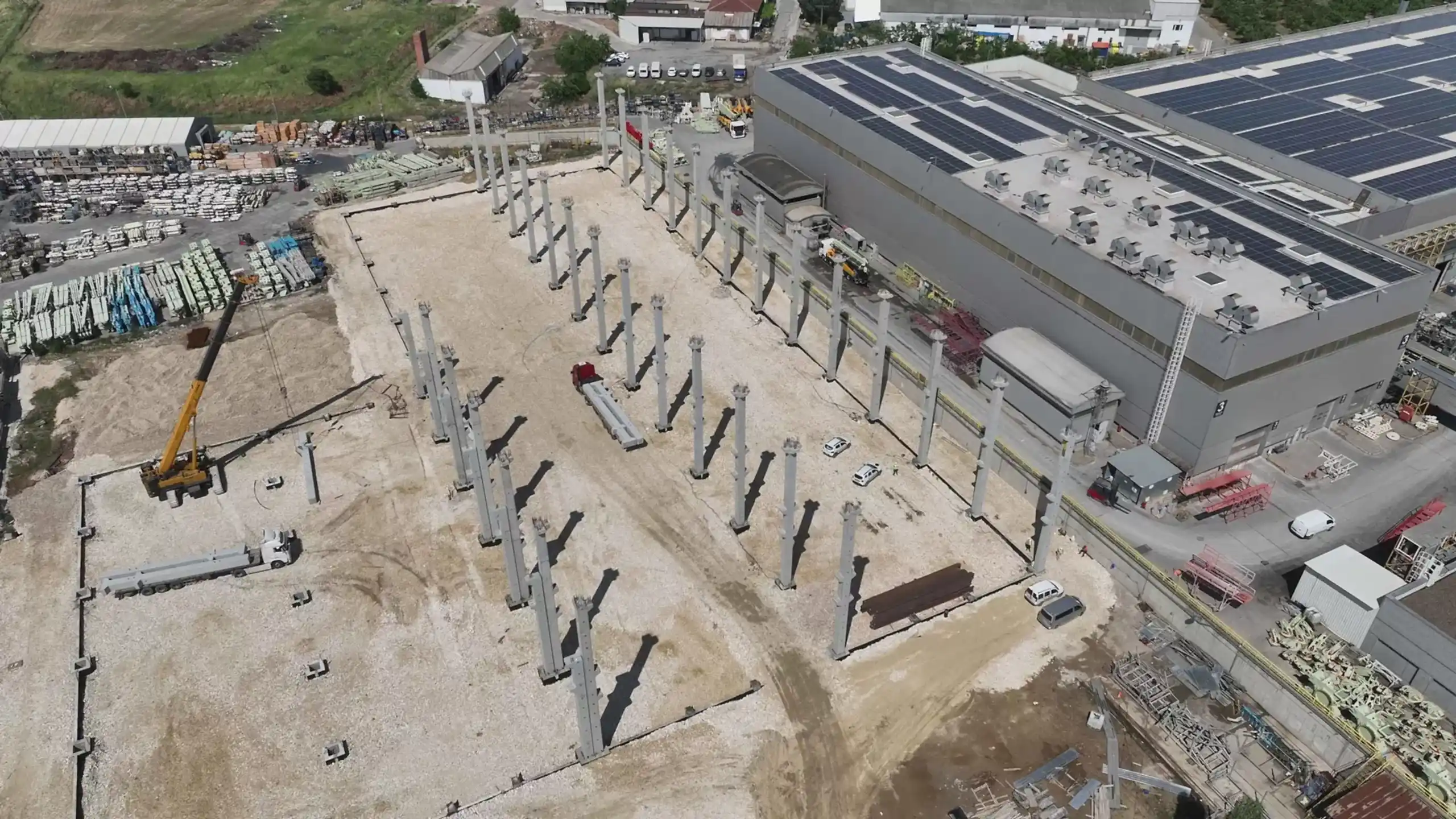 Putzmeister Makine Sanayi ve Ticaret A.Ş. Fabrikası