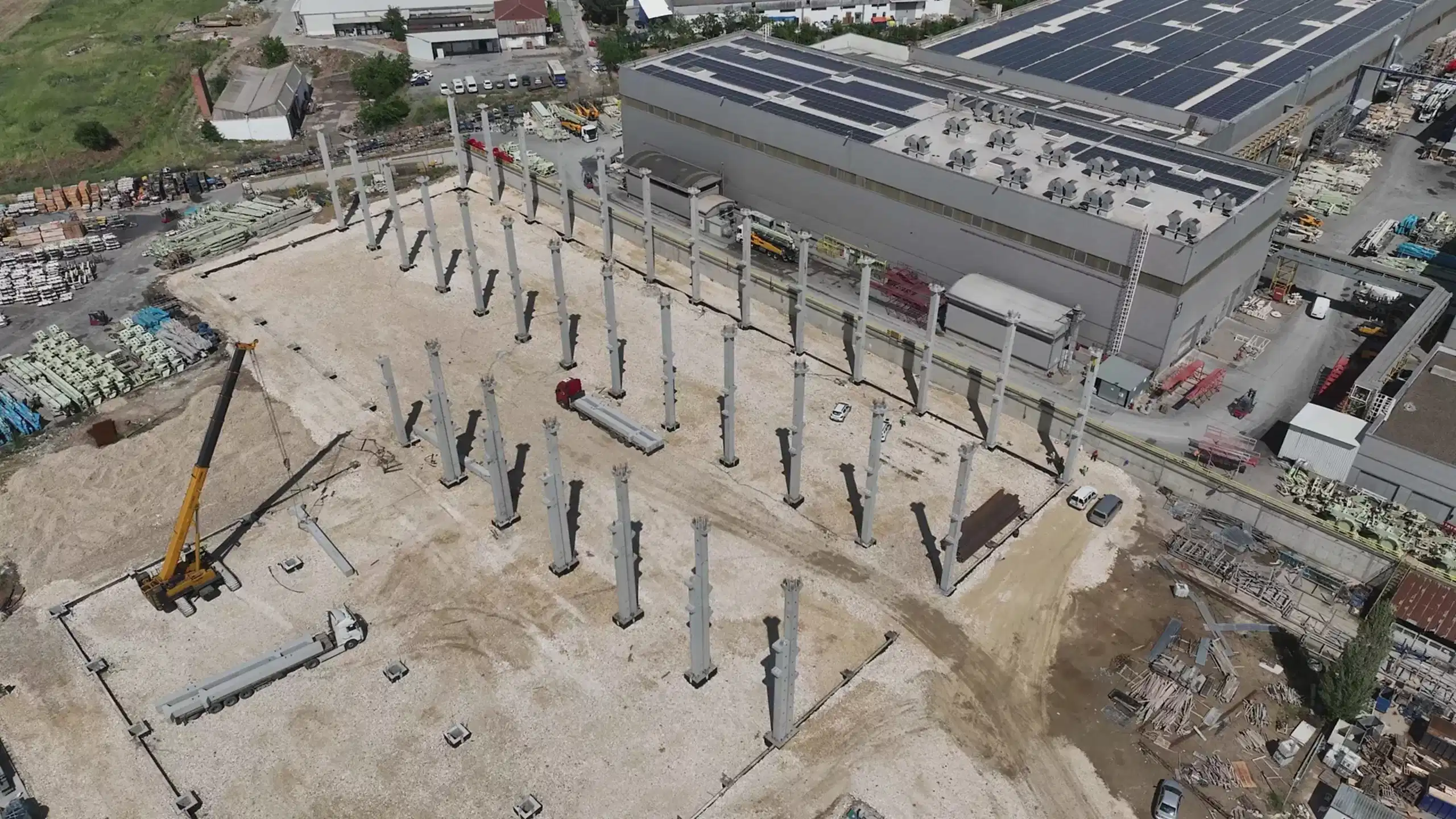 Putzmeister Makine Sanayi ve Ticaret A.Ş. Fabrikası